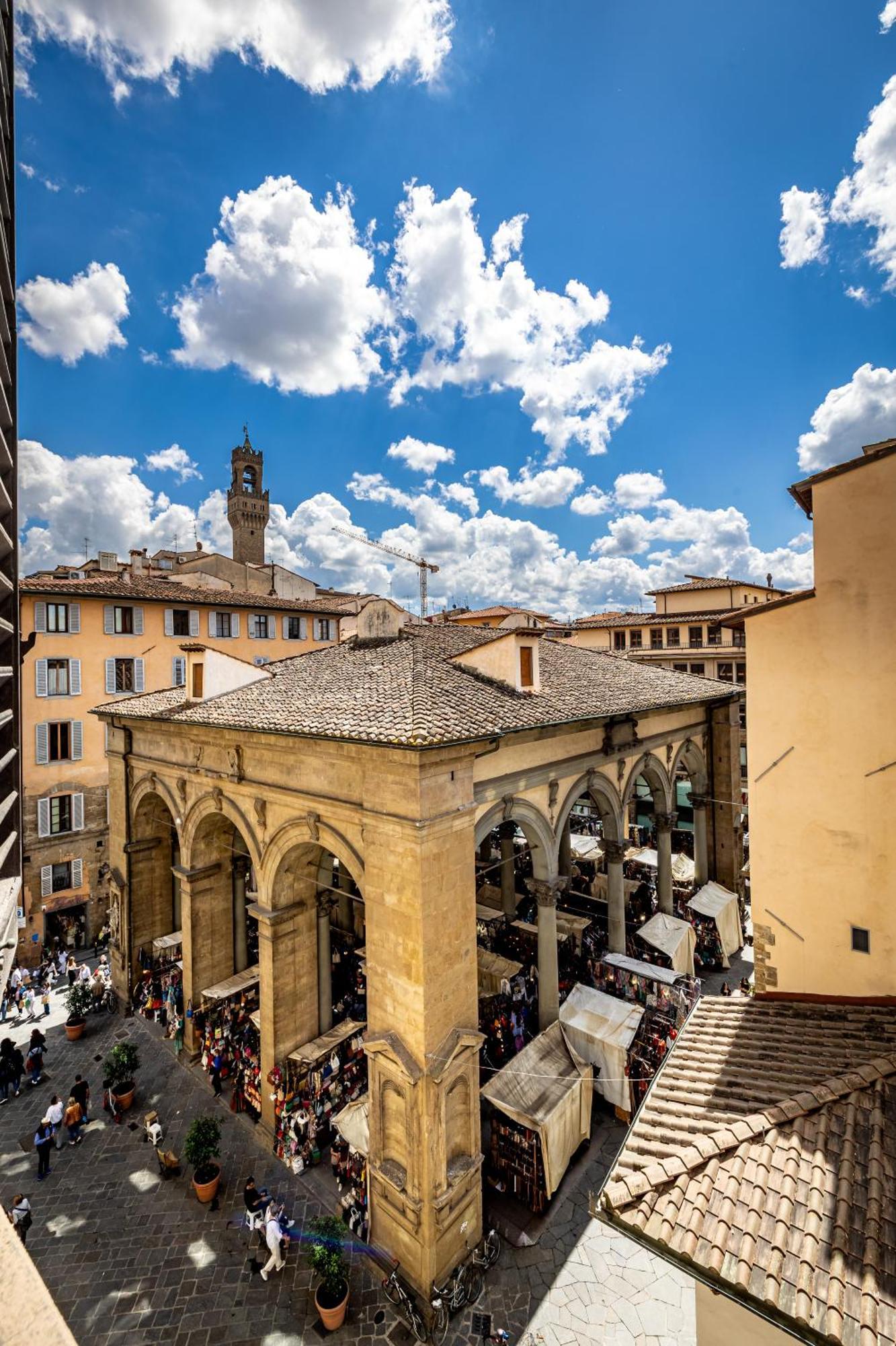 La Loggia Del Porcellino Hotel ฟลอเรนซ์ ภายนอก รูปภาพ