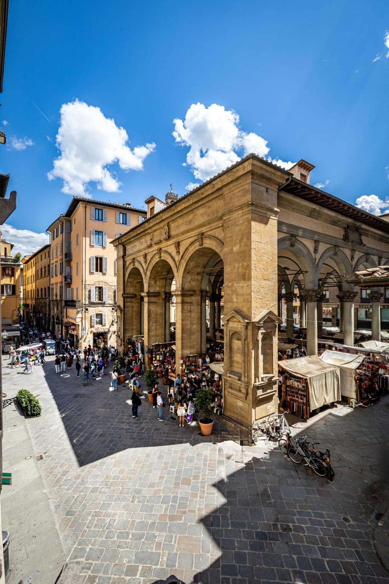 La Loggia Del Porcellino Hotel ฟลอเรนซ์ ภายนอก รูปภาพ